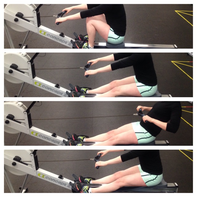 Row for It. Rowing Technique Alo Moves